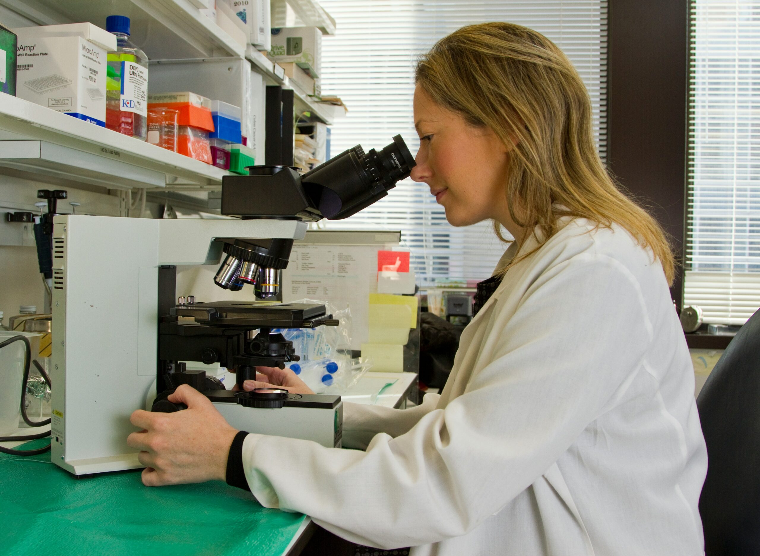 Peptide research products display